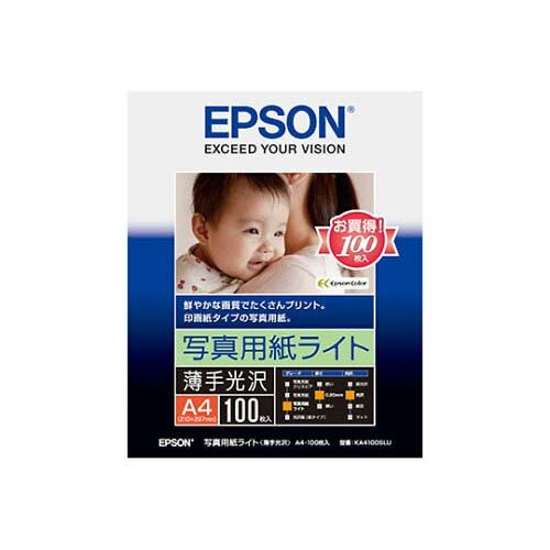 乐天商城 - エプソン純正プリンタ用紙 KA4100SLU
