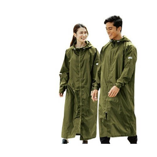 Outdoor Products レインコート カーキ L 06003191