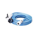 12/20mmx10m ウォーターホース(スプレーノズル付/糸入り) EA124DP-10