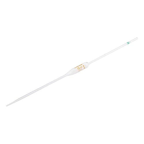 ●材質：硼珪酸ガラス-1●JIS R3505規格品 クラスA(マーク付き)●容量精度・ロットNo本体表記●容量：15mL●体積許容誤差：±0.03mL●全長：440mm●上部外径：直径7mm●色：緑●事業者向け商品です。リニューアルに伴い、パッケージ・内容等予告なく変更する場合がございます。予めご了承ください。広告文責：楽天グループ株式会社050-5212-8316