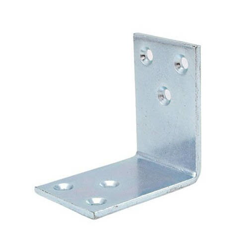 乐天商城 - ユニクロ 金折隅金 広幅タイプ (ケース売り) ユニクロメッキ 60*60mm*40mm*3.2mm 30個入 YS-102C-60mm