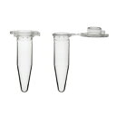 トレフ キャップロックチューブ 1.5mL クリアー 1袋 (1000本入) 96.08668.9.01