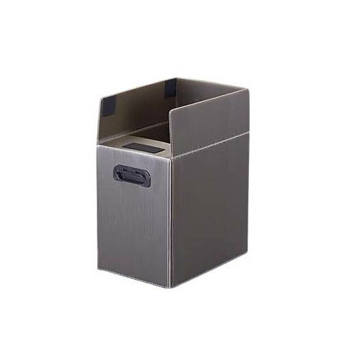 333x238x325mm／A4 プラダンBOX(マジックテープ付) EA911BD-60