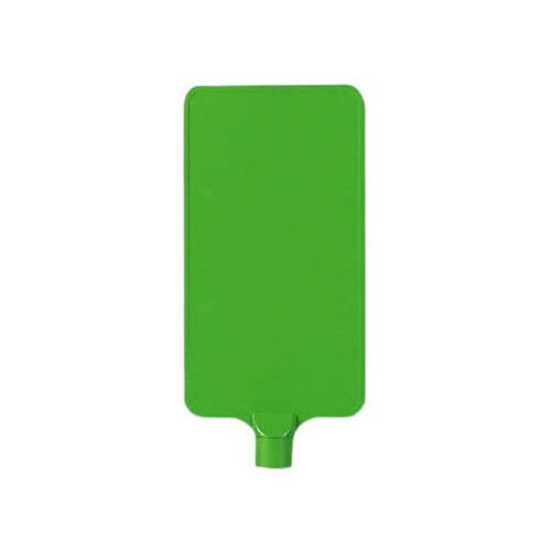 カラーサインボード縦型 緑無地 871-91