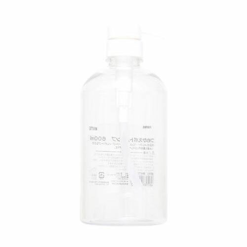 樂天商城 - #650 つめかえボトルポンプ・クリア600ml ホワイト