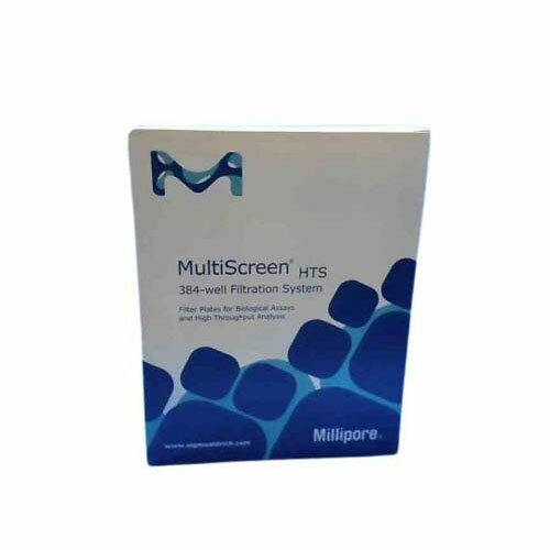 MultiScreen HTS 384-well HV 0.45マイクロm White Non-sterile 10/Pk 10PK MZHVN0W10 1箱(10個入)