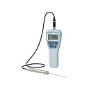防水デジタル温度計 フック穴無タイプ センサ付 SK-270WP