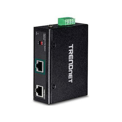 産業用ギガビット UPoEスプリッター TI-SG104