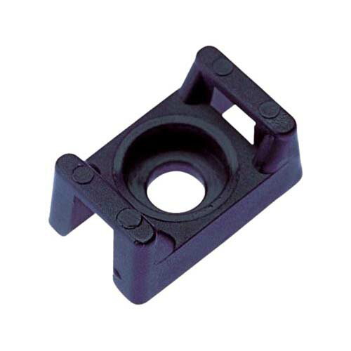 タイマウント 耐候性黒 10.8*16.8*H7 1袋 (100個入) TM2S8-C0