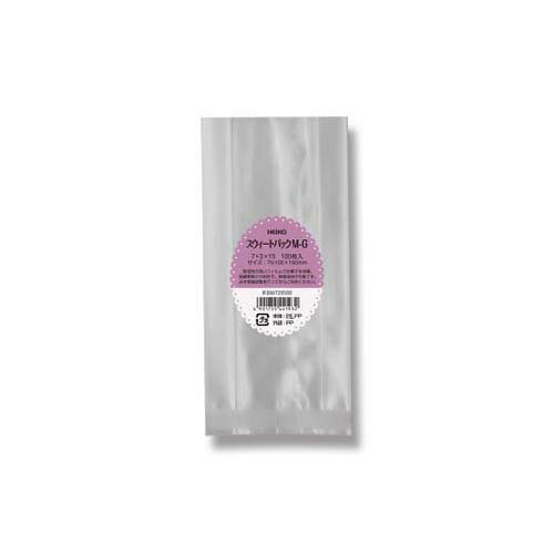 HEIKO スウィートパックM-G 7+3*15 100枚 006729500