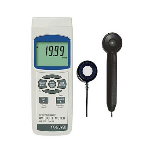 データロガハンディタイプ紫外線強度...