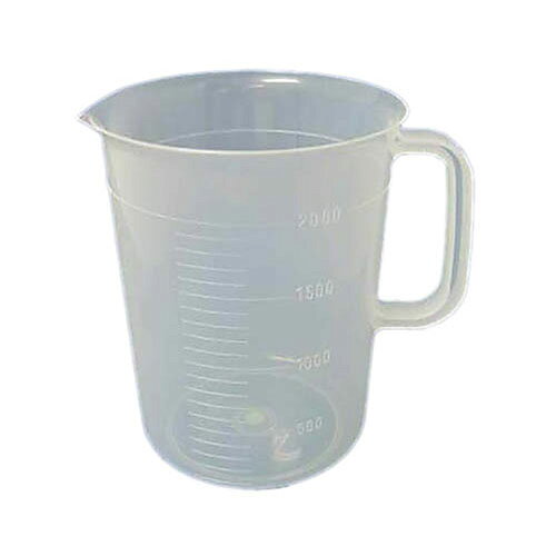 PP手付ビーカー 2000mL (Ralic) M4-450-03