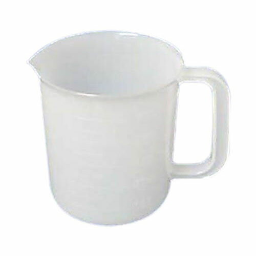 PE手付ビーカー 500mL (Ralic) M4-452-02