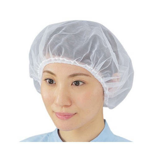 ヘアーネット キャッピー 1-3 白 20枚入...