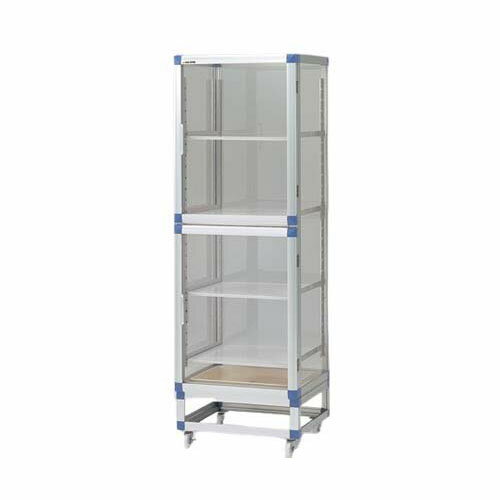 スタンダードデシケータージャンボ 574*517*1765mm 強化プラスチック棚 SD-SP