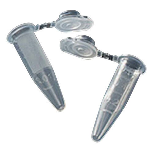 シリコナイズドスナップキャップ付チューブ 0.6mL 500本入 02-681-311