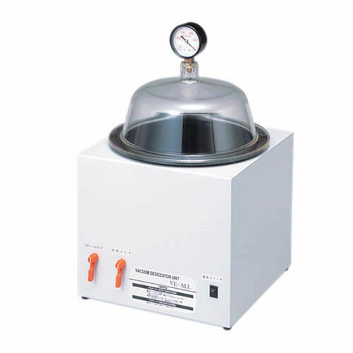 ポンプ内蔵真空デシケーター VE-ALL(減圧)