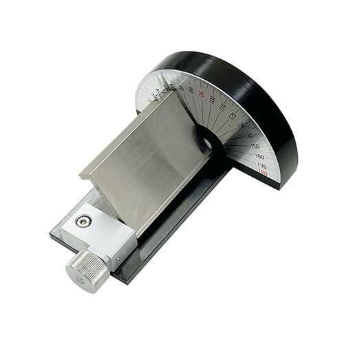 ステージ (角度傾斜) 分度器付 AG40