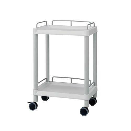 エスコ [樹脂パイプ用]差込キャスター(固定) 75mm EA976AW-401 1個【2506DFD_3】