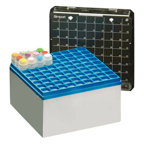 クライオストレージボックス Cryostore (TM) 青 5個入 T314-581B