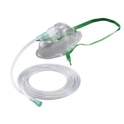 プロシェア中濃度酸素マスク 大人用 10個 KM-212