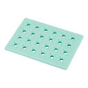 フローター 直径6mm*24穴 10枚入 AHS