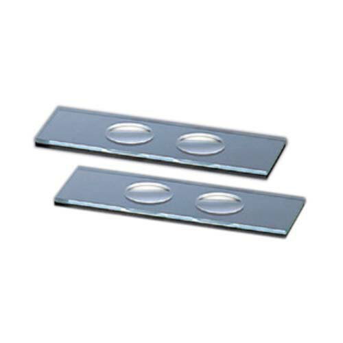 スライドグラス 50枚入 2穴ホールスライド