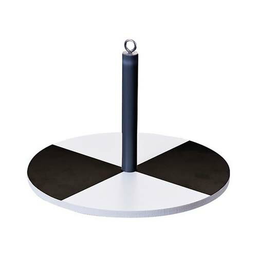 透明度板 (セッキー板) 白黒4分割 394328003