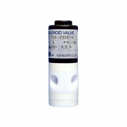 乐天商城 - PTFE3方メス電磁弁 FSS-0306YN DC24V F-2368-003