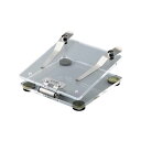 顕微鏡用傾斜ステージ クレンメルタイプ 90*90*19.5mm KKS-90