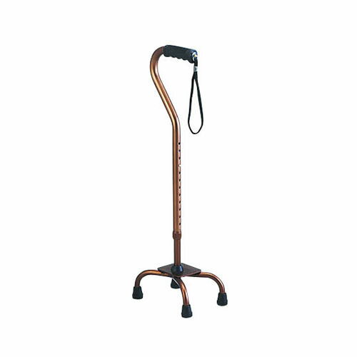 楽天Pro Lab. ＆ Healthcare Shop4点杖 （軽量アルミニウム製／ブロンズ） PW-101-AL-BR