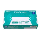 プロシェア プラスチック手袋 パウダーフリー Sサイズ 1箱 (100...(3)