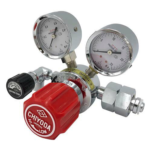 精密圧力調整器 (SRS-HS) GHSN3-H2