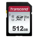 SDカード 512GB TS512GSDC300S