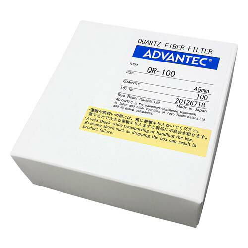 乐天商城 - シリカ濾紙 QR-100 100枚入 36701045