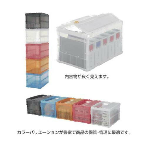 スケルトンカラーオリコン ブルー フタ有り T...の紹介画像2