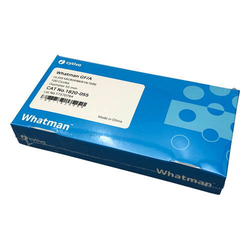 ガラス繊維円形濾紙GF／A 5.5cm 100枚入 1820-055