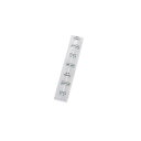 アズワン株式会社 メンティップ(紙軸) 耳鼻科・小児科 直径3.3*148mm 1P1503