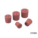 穴付き赤ゴム栓 1個入 15号