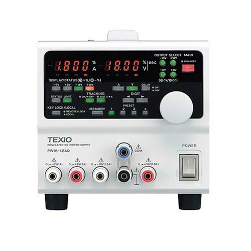 多出力直流安定化電源 PW18-3AD(電気材料/器具/電圧変換器/UPS/変圧器/無停電電源装置)