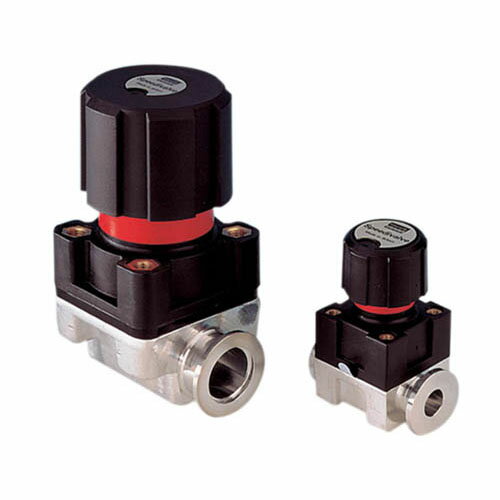 ダイヤフラムバルブ手動式 (バイトンR) NW16 SP16K