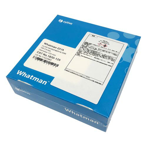 ガラス繊維円形濾紙GF／A 12.5cm 100枚入 1820-125