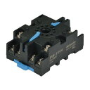 アナログタイマー (11ピンタイプ) 専用ソケット11ピンDINレール仕様 PS-11(N)