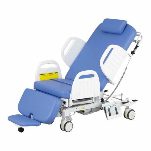 移動式検査台 (GRACEII (グレイス2) ) バッテリー無し・フットスイッチ付き ライトブルー TR-A03W-PB
