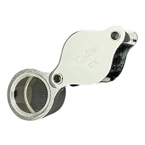 繰り出しルーペ 10* 直径20mm R291