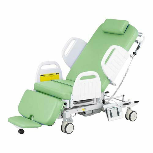 移動式検査台 (GRACEII (グレイス2) ) バッテリー無し・フットスイッチ付き ライムグリーン TR-A03W-LG
