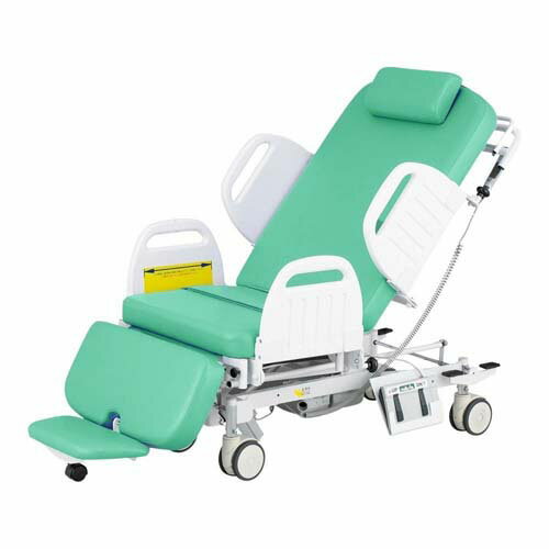 移動式検査台 (GRACEII (グレイス2) ) バッテリー無し・フットスイッチ付き ライトグリーン TR-A03W-PG