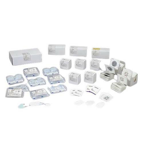 メンブレンフィルター (微生物／微粒子試験用) セルロース混合エステルタイプ 100枚入 10043104