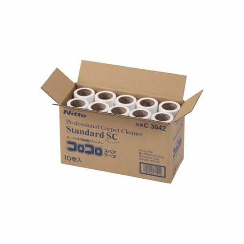 乐天商城 - コロコロスペアテープスタンダード160mm10巻 C3042