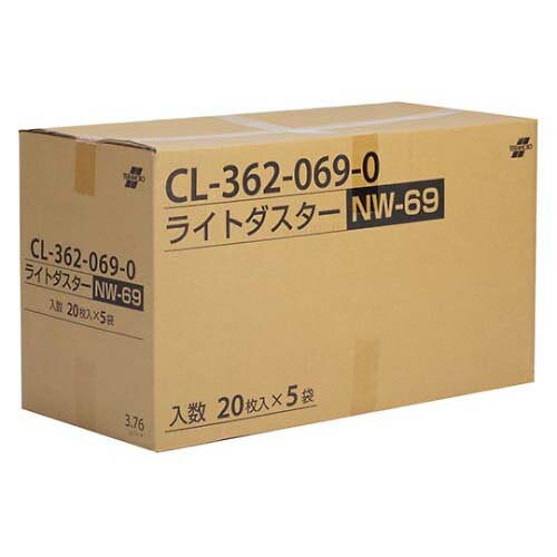 乐天商城 - ライトダスター NW-69 (100枚入) CL-362-069-0